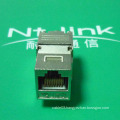 2014 Netlink Best-sell Tooless Cat.6A STP RJ45 Keystone Jack